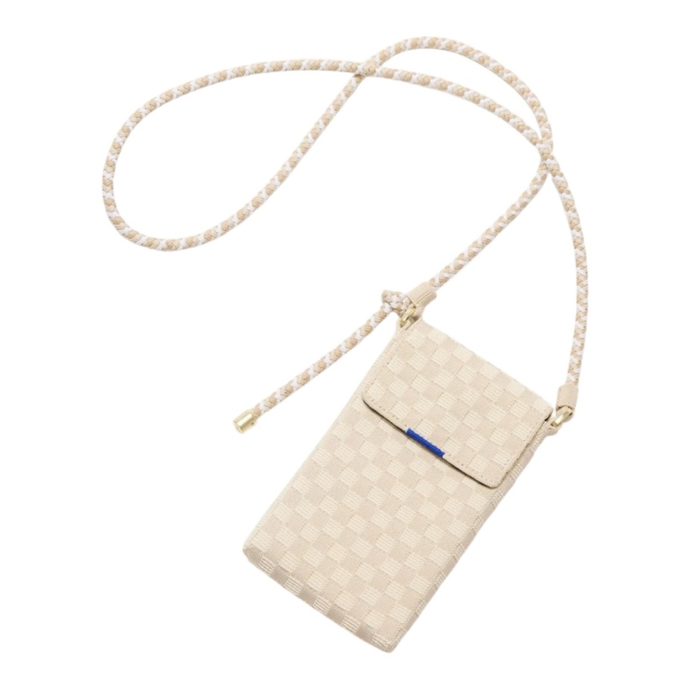 ROTHY'S The Phone Crossbody Bag, Color White Sand, SOLD OUT